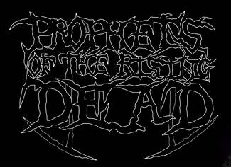logo Prophets Of The Rising Dead